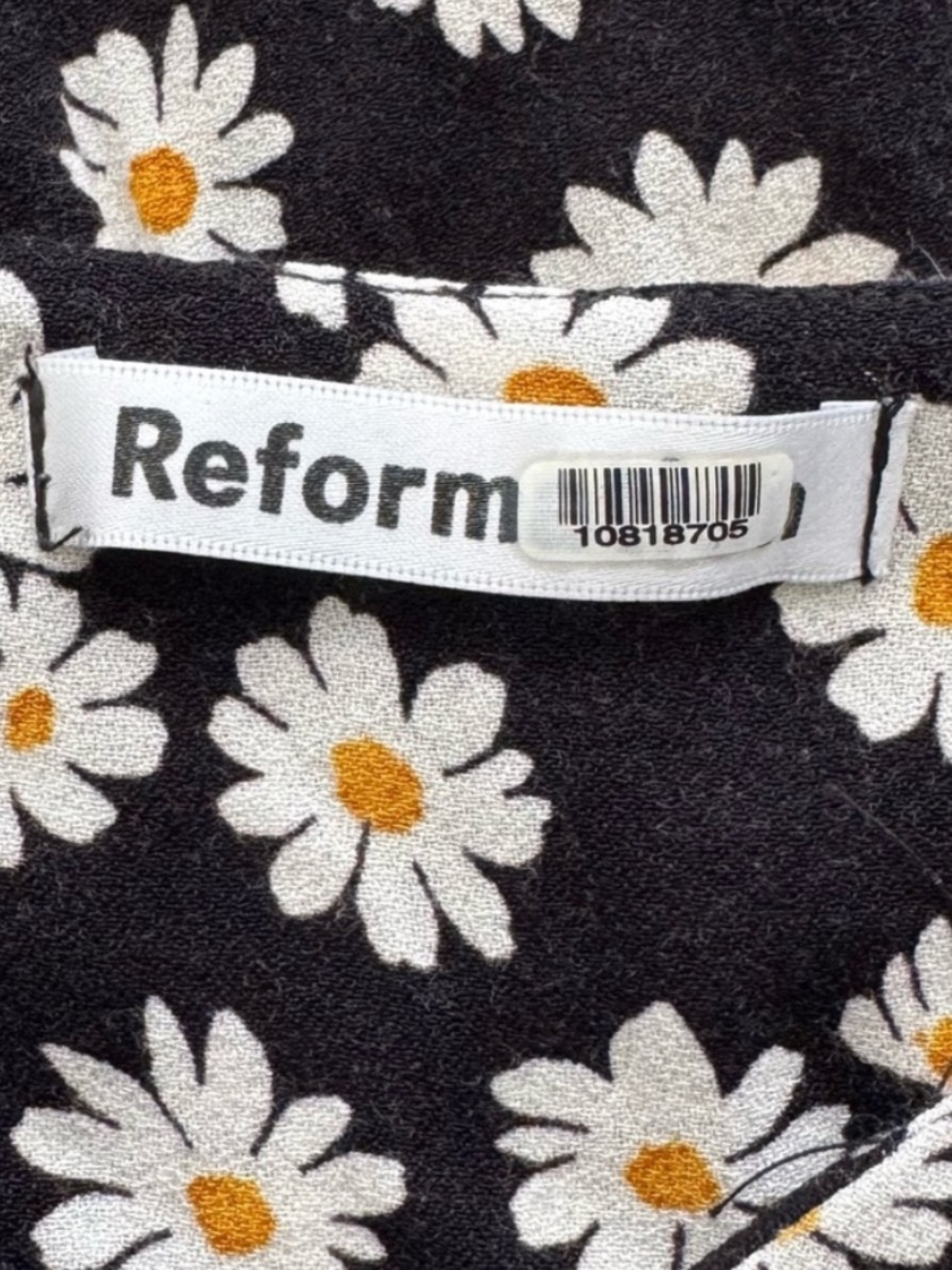 Reformation Marlowe Mini Dress - Picture 5 of 9